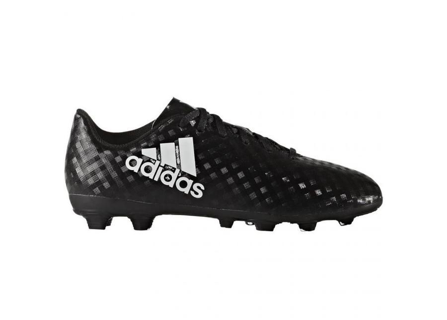 Laste jalgpallijalatsid muru Adidas X 16.4 FxG Jr BB1045 suurendatud