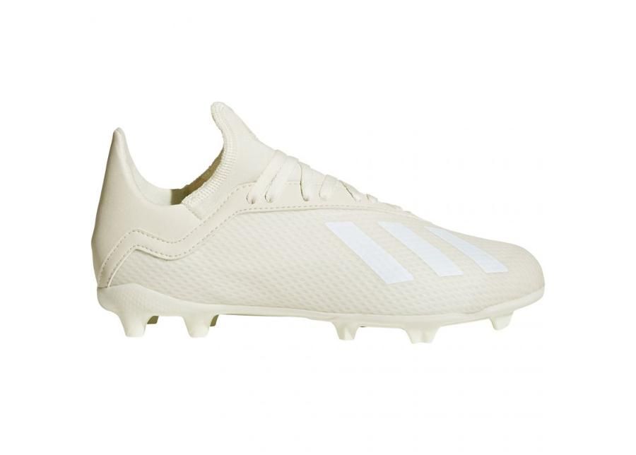 Laste jalgpallijalatsid muru Adidas X 18.3 FG Jr DB2417 suurendatud