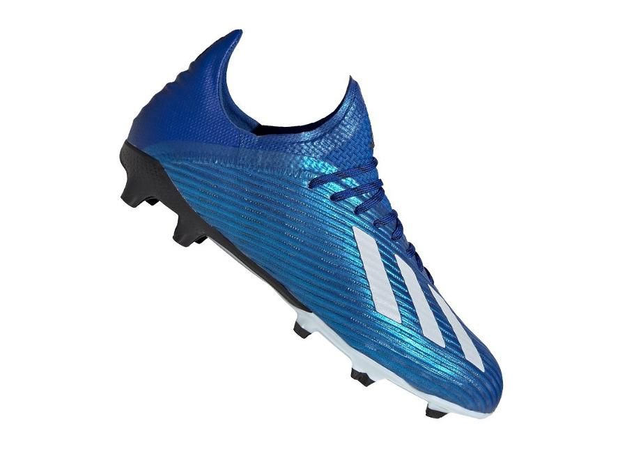 Laste jalgpallijalatsid muru adidas X 19.1 FG Jr EG7164 suurendatud