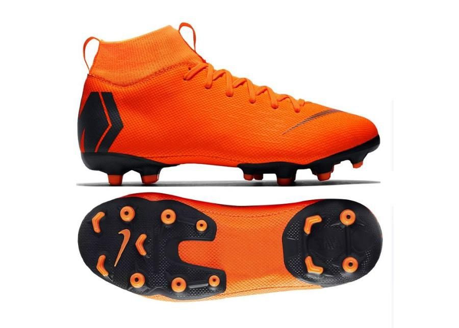 Laste jalgpallijalatsid muru/kunstmuru Nike Mercurial Superfly 6 Academy GS MG Jr AH7337-810 suurendatud