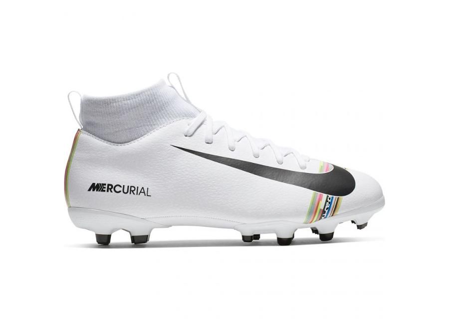 Laste jalgpallijalatsid muru/kunstmuru Nike Mercurial Superfly 6 Academy MG JR suurendatud