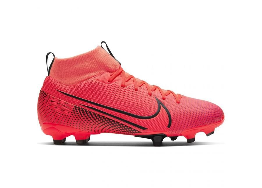 Laste jalgpallijalatsid muru/kunstmuru Nike Mercurial Superfly 7 Academy FG/MG JR AT8120-606 suurendatud
