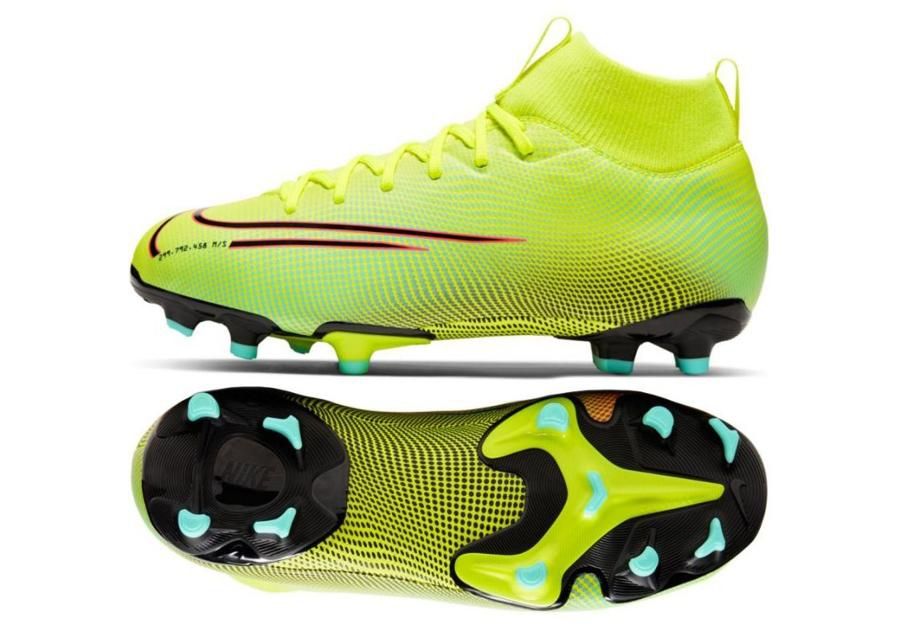 Laste jalgpallijalatsid muru/kunstmuru Nike Mercurial Superfly 7 Academy MDS FG/MG JR BQ5409-703 suurendatud