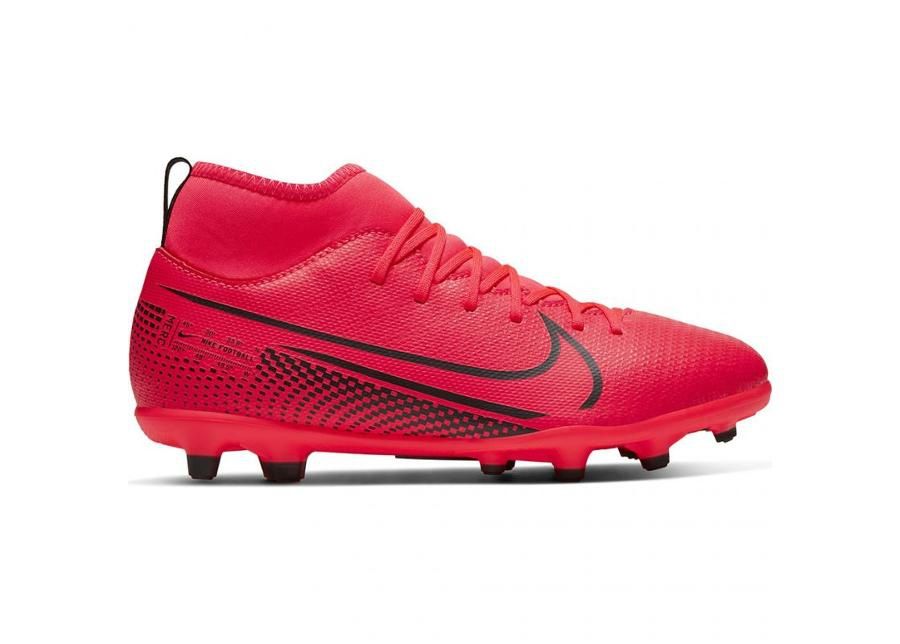 Laste jalgpallijalatsid muru/kunstmuru Nike Mercurial Superfly 7 Club FG/MG JR AT8150-606 suurendatud