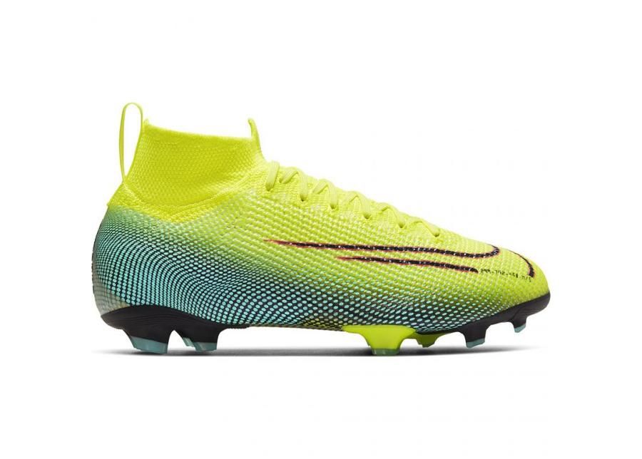 Laste jalgpallijalatsid muru/kunstmuru Nike Mercurial Superfly 7 Elite MDS FG JR BQ5420-703 suurendatud