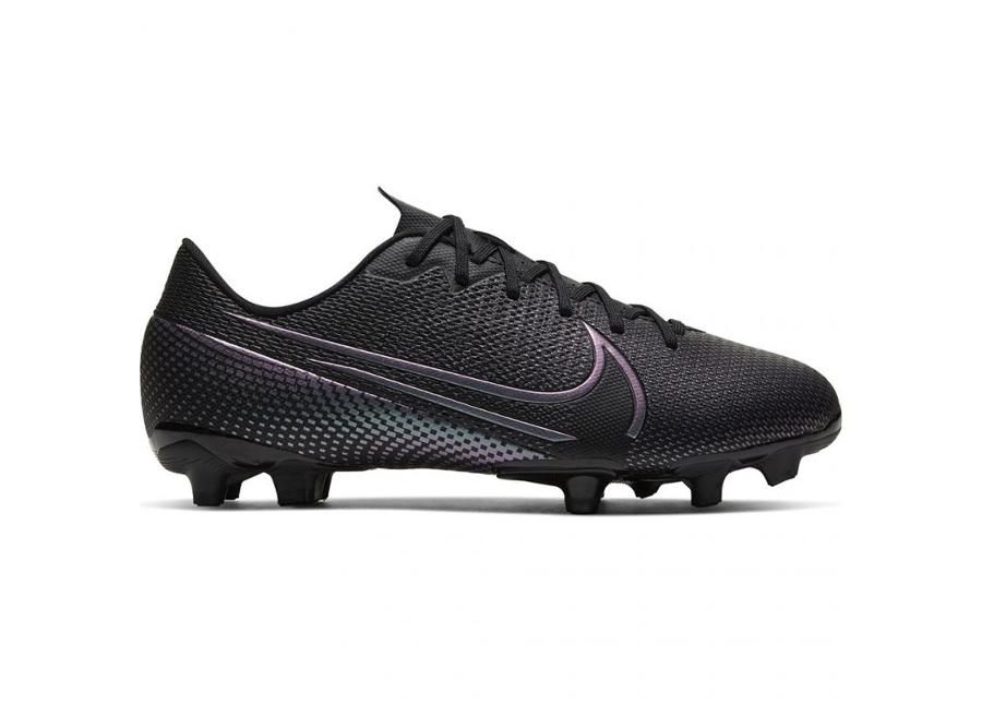 Laste jalgpallijalatsid muru/kunstmuru Nike Mercurial Vapor 13 Academy FG/MG Jr AT8123 010 suurendatud