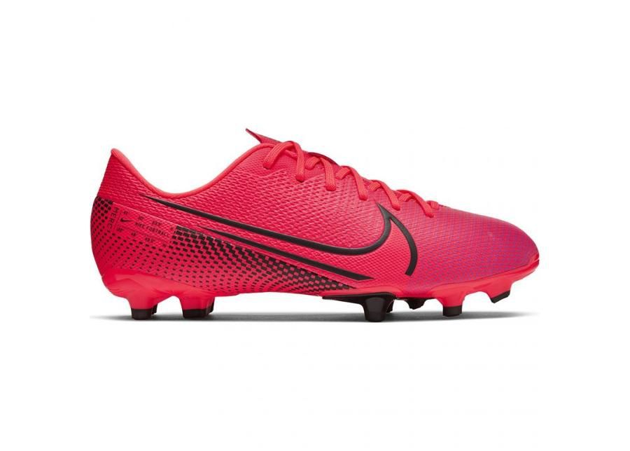 Laste jalgpallijalatsid muru/kunstmuru Nike Mercurial Vapor 13 Academy FG/MG JR AT8123-606 suurendatud