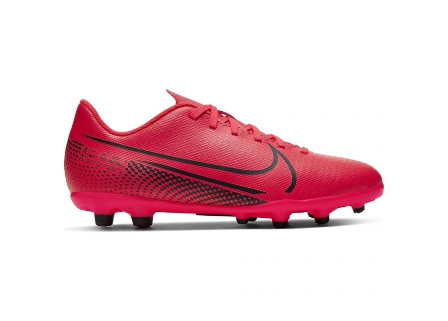 Laste jalgpallijalatsid muru/kunstmuru Nike Mercurial Vapor 13 Club FG/MG JR AT8161-606 suurendatud
