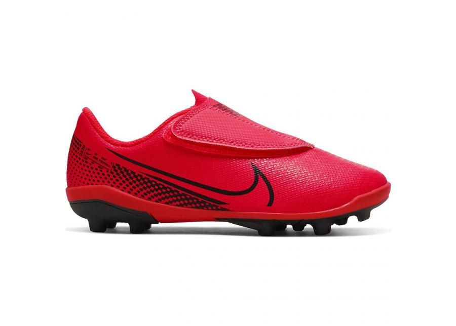 Laste jalgpallijalatsid muru/kunstmuru Nike Mercurial Vapor 13 Club MG PS(V) JR AT8162-606 suurendatud