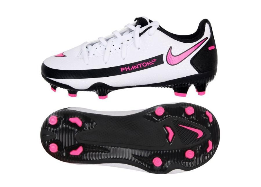 Laste jalgpallijalatsid muru/kunstmuru Nike Phantom GT Club FG/MG Jr DC9466-160 suurendatud