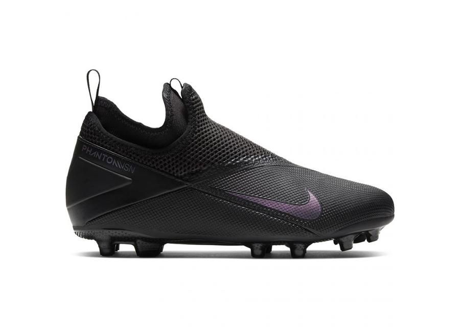 Laste jalgpallijalatsid muru/kunstmuru Nike Phantom VSN 2 Academy DF FG/MG JR CD4059-010 suurendatud