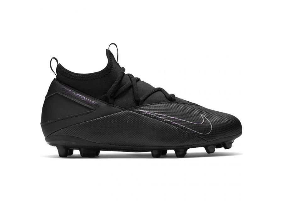 Laste jalgpallijalatsid muru/kunstmuru Nike Phantom VSN 2 Club DF FG/MG JR CD4061-010 suurendatud