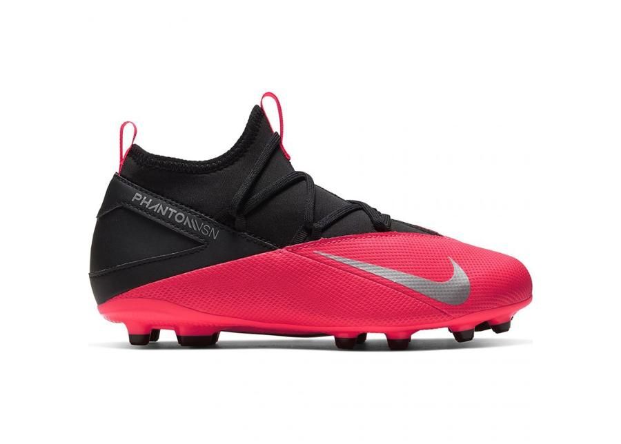 Laste jalgpallijalatsid muru/kunstmuru Nike Phantom VSN 2 Club DF FG/MG JR CD4061-606 suurendatud