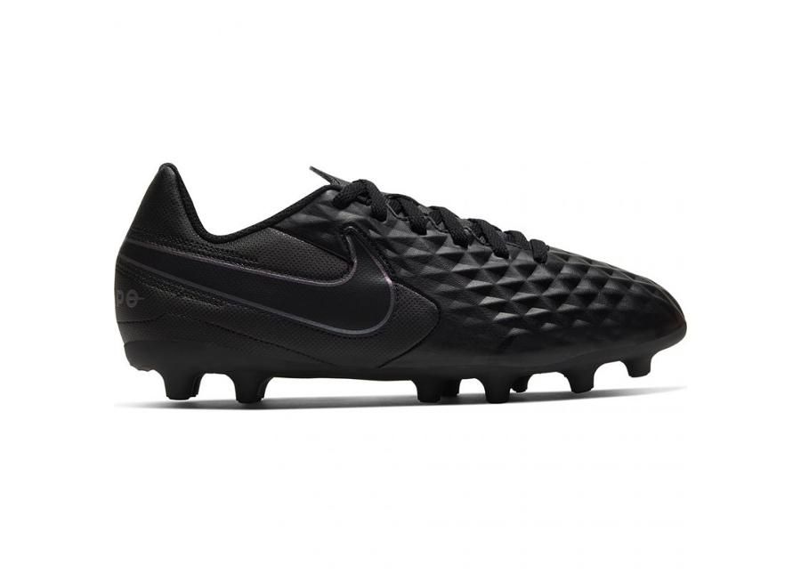 Laste jalgpallijalatsid muru/kunstmuru Nike Tiempo Legend 8 Club FG/MG JR AT5881-010 suurendatud