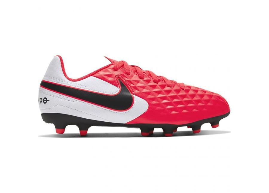 Laste jalgpallijalatsid muru/kunstmuru Nike Tiempo Legend 8 Club FG/MG JR AT5881-606 suurendatud