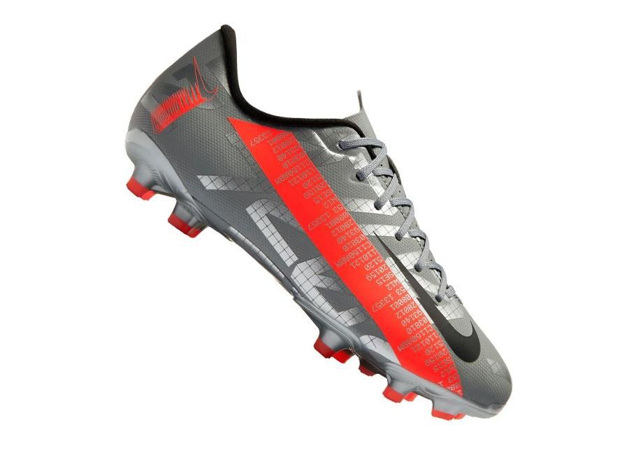 Laste jalgpallijalatsid muru/kunstmuru Nike Vapor 13 Academy Mg Jr AT8123-906 suurendatud
