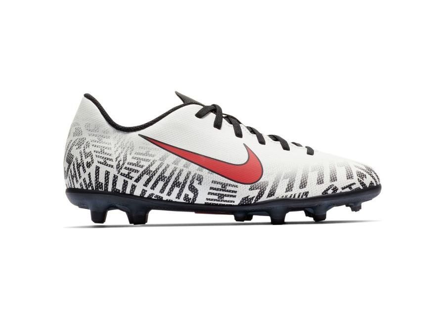 Laste jalgpallijalatsid muru Mercurial Nike Neymar Vapor 12 Club FG Jr AV4762-170 suurendatud