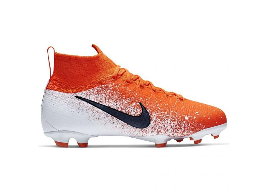 Laste jalgpallijalatsid muru Nike Mercurial Superfly 6 Elite FG JR suurendatud