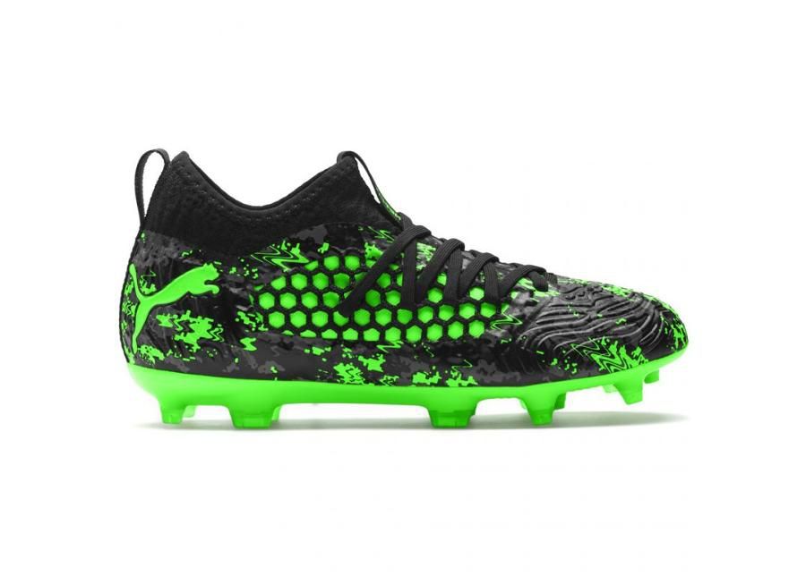 Laste jalgpallijalatsid muru Puma Future 19.3 Netfit FG AG JR suurendatud