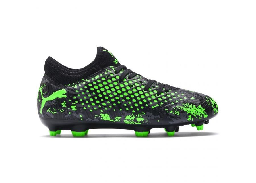 Laste jalgpallijalatsid muru Puma Future 19.4 FG AG JR 105554 03 suurendatud