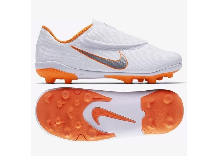Laste jalgpallijalatsid Nike Mercurial Vapor 12 Club PS V MG Jr suurendatud