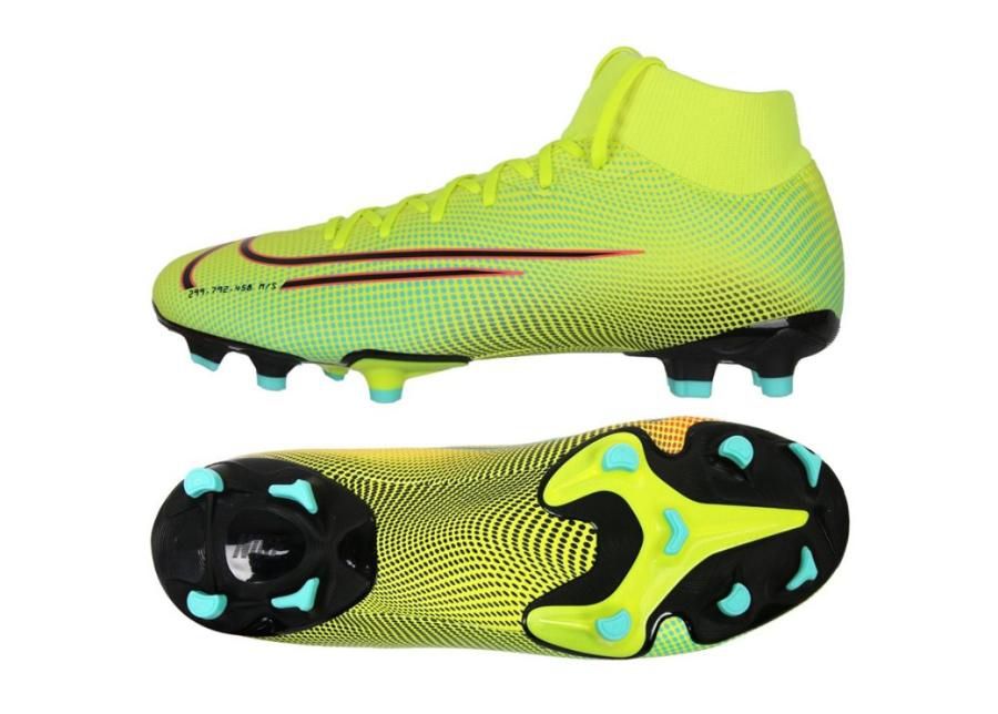 Laste jalgpallijalatsid Nike Mercurial Vapor 13 Academy MDS FG/MG JR CJ0980-703 suurendatud