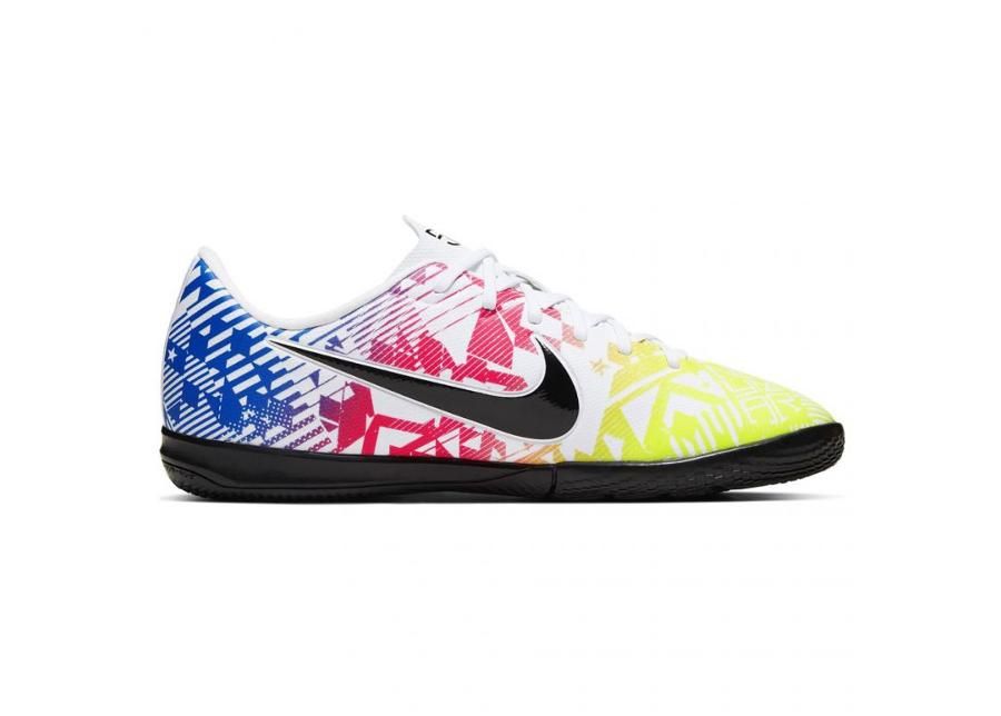 Laste jalgpallijalatsid saali Nike Mercurial Vapor 13 Academy NJR IC Jr AT8139 104 suurendatud