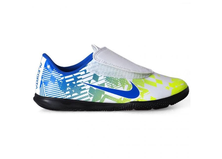 Laste jalgpallijalatsid saali Nike Mercurial Vapor 13 Club NJR IC PS(V) Jr AT8171 104 suurendatud