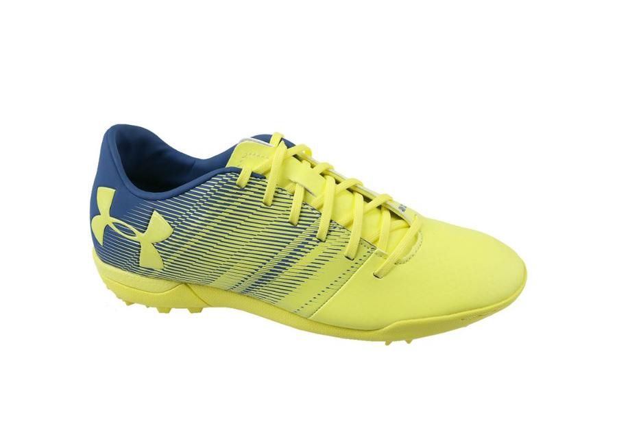Laste jalgpallijalatsid saali Under Armour Spotlight IN Jr 1289541-300 suurendatud