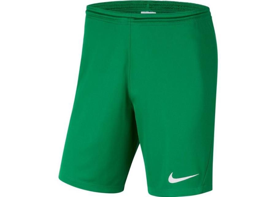 Laste jalgpallipüksid lühikesed Nike Y Park III Boys Junior BV6865-302 suurendatud