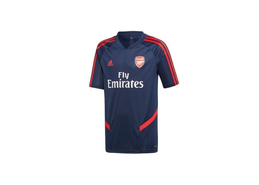 Laste jalgpallisärk adidas Arsenal Training Jersey Jr Tee Junior EH5698 suurendatud