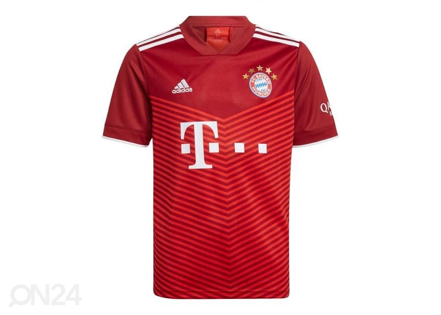 Laste jalgpallisärk Adidas Bayern Munich Home suurendatud