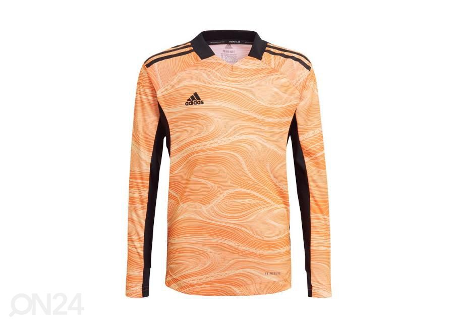 Laste jalgpallisärk Adidas Condivo 21 Goalkeeper Jersey suurendatud