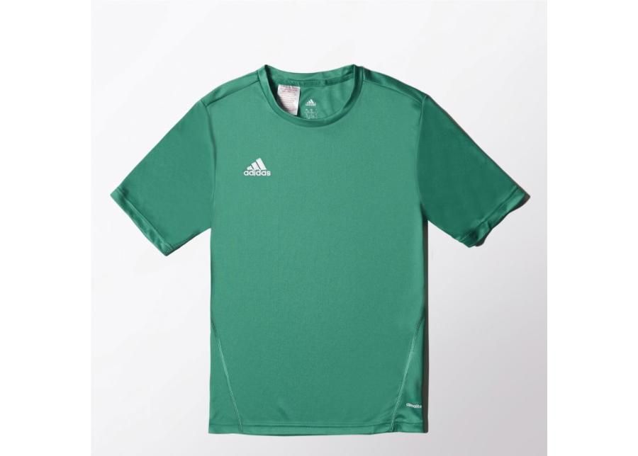 Laste jalgpallisärk adidas Core Training Jersey Jr S22402 suurendatud