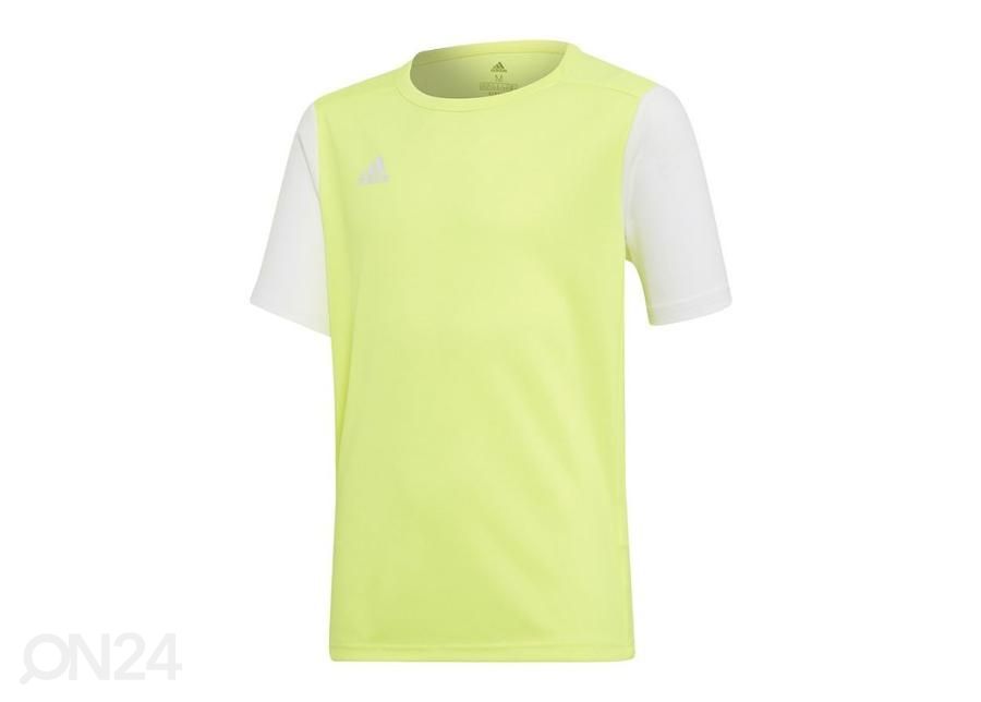 Laste jalgpallisärk Adidas Estro 19 JSY Y Jr DP3229 suurendatud