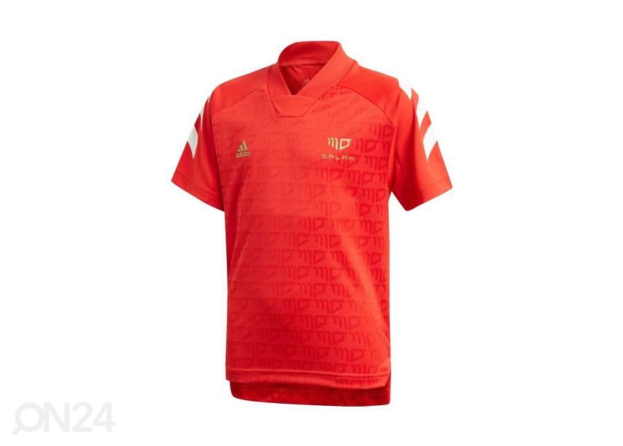 Laste jalgpallisärk Adidas Salah Football-Inspired suurendatud