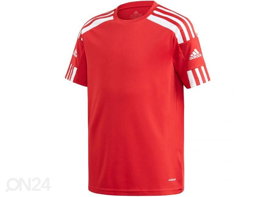 Laste jalgpallisärk Adidas Squadra 21 Jersey Youth suurendatud