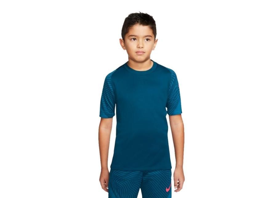 Laste jalgpallisärk Nike B NK BRT Strike Top SS NG Junior BV9458-432 suurendatud