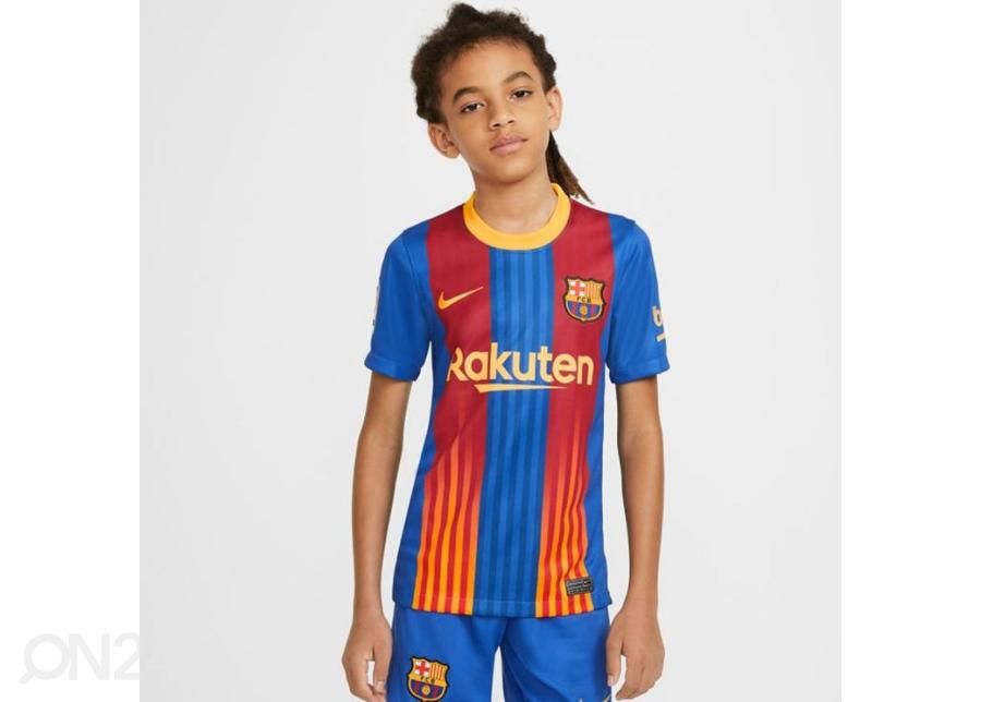 Laste jalgpallisärk Nike FC Barcelona Stadium suurendatud