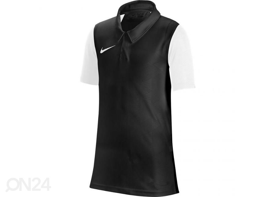Laste jalgpallisärk Nike Trophy IV JSY SS JR BV6749-010 suurendatud