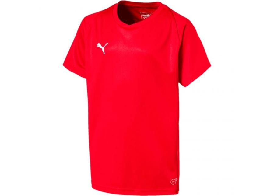 Laste jalgpallisärk Puma Liga Jersey Core JR 703542 01 suurendatud
