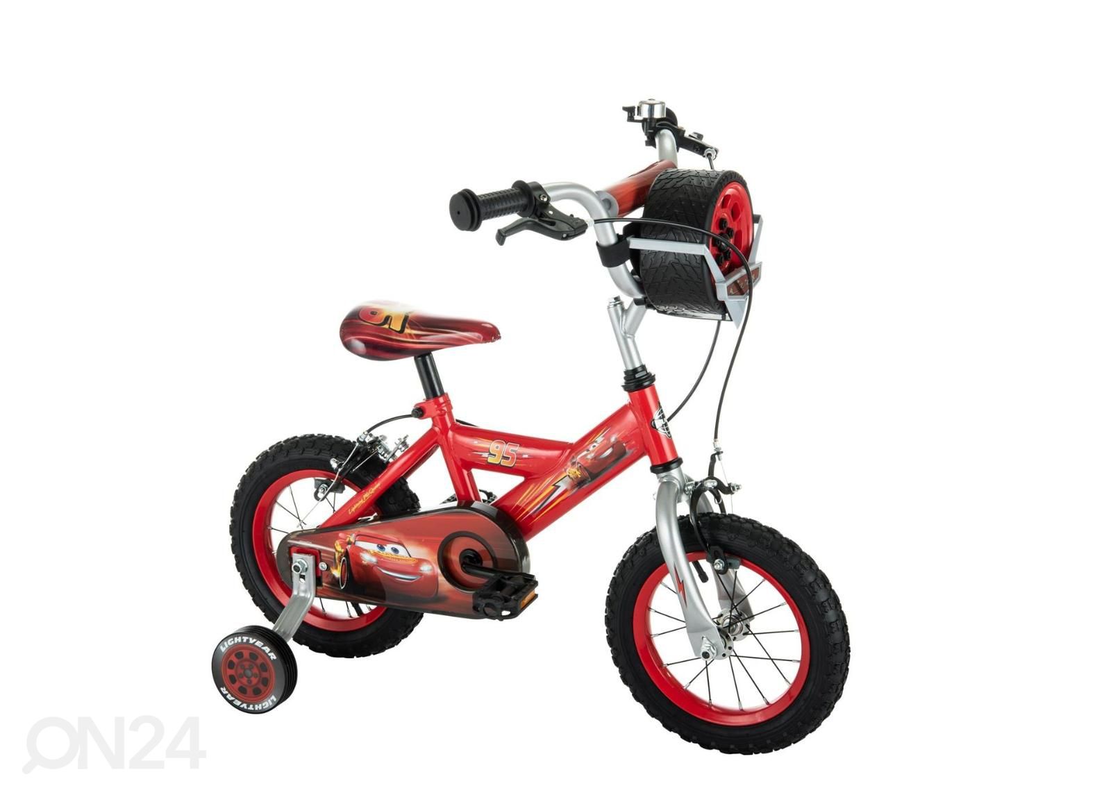 Laste jalgratas 12 tolli Huffy Cars suurendatud
