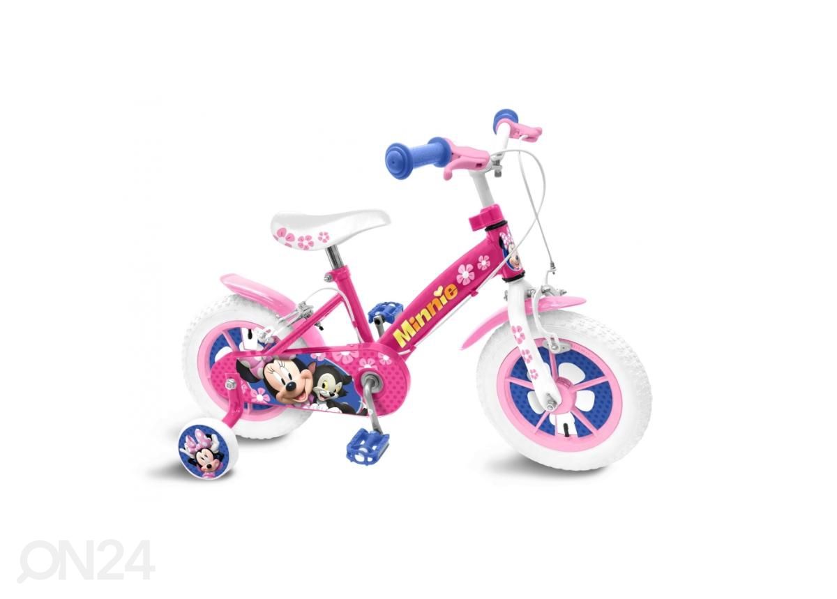 Laste jalgratas 12 tolli Minnie suurendatud
