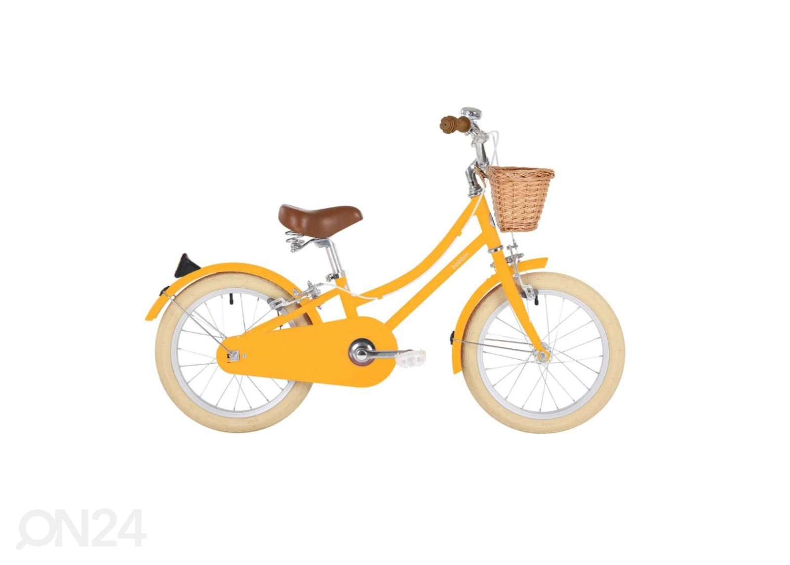 Laste jalgratas 16 tolli Bobbin Gingersnap suurendatud