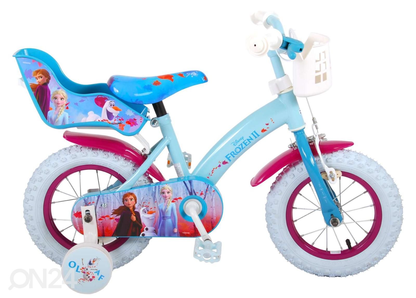 Laste jalgratas Disney Frozen 12 tolli Volare suurendatud