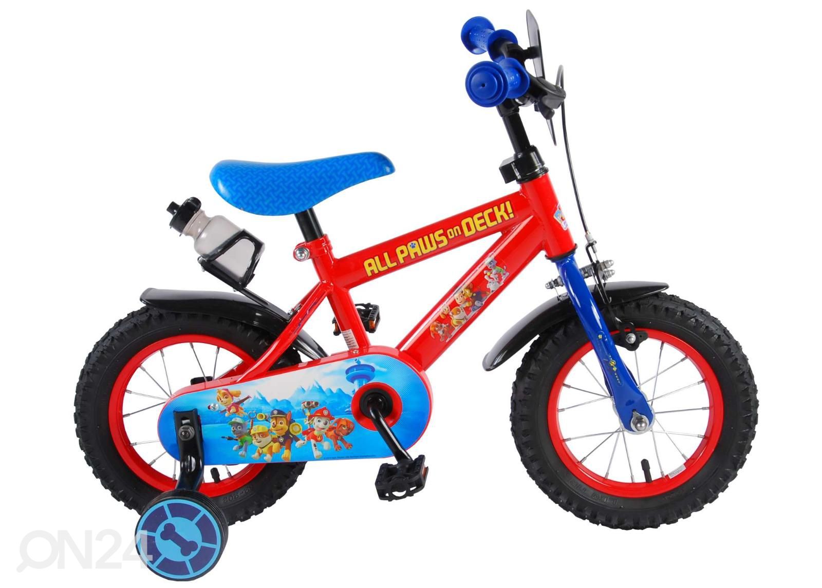 Laste jalgratas Paw Patrol 12 tolli Volare suurendatud