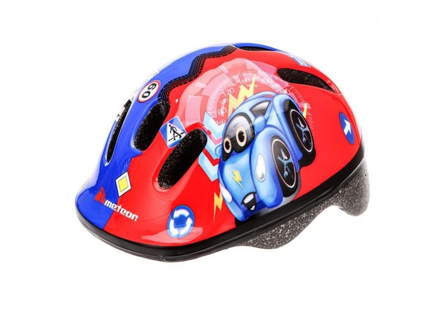 Laste jalgratta kiiver Meteor MV6-2 Junior 23950 auto suurendatud
