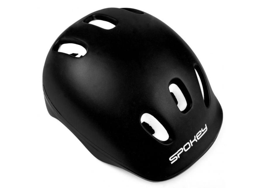 Laste jalgratta kiiver Spokey Enif Helmet Jr suurendatud