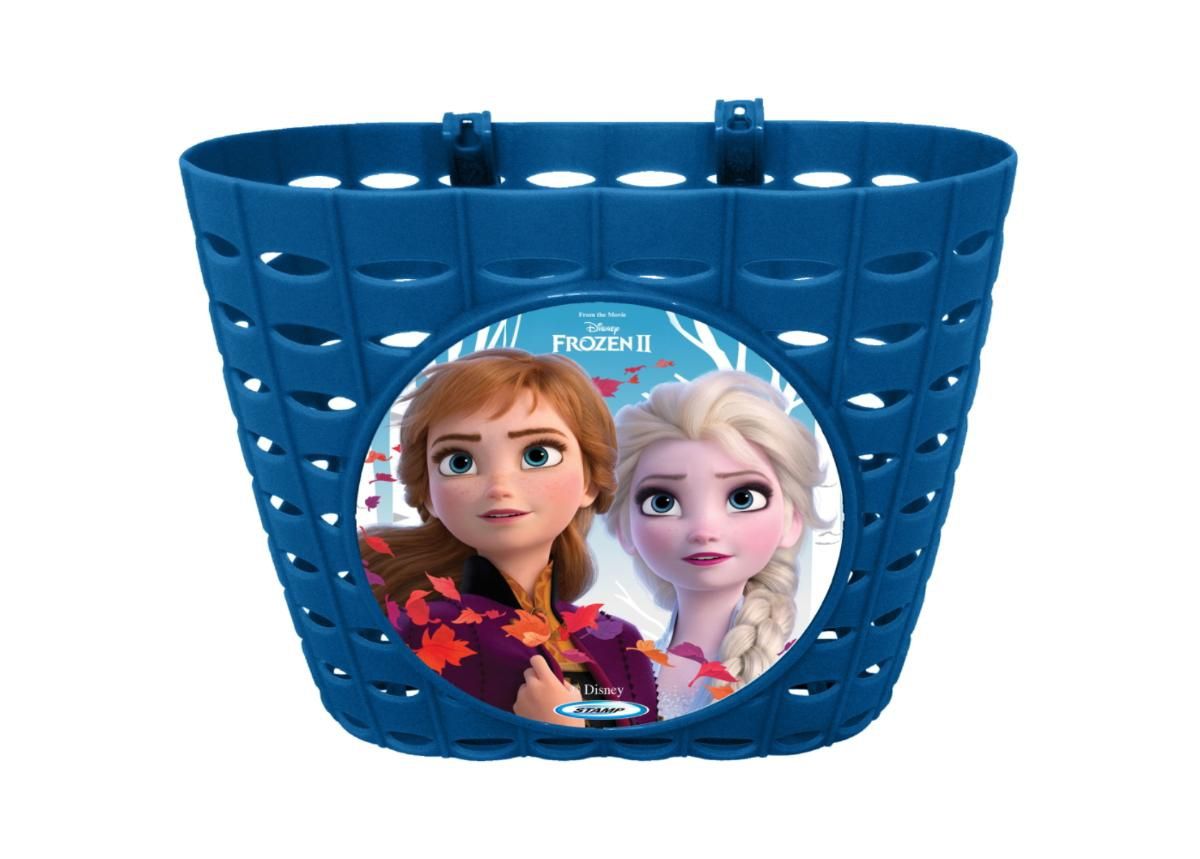 Laste jalgratta korv Frozen II suurendatud