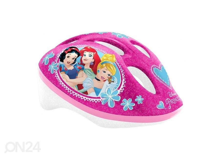 Laste jalgrattakiiver Disney Princess 53-56 cm suurendatud